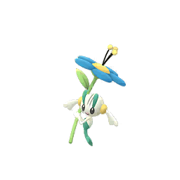 Pokémon GO Floette (Blue Flower) sprite 