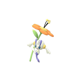Pokémon GO Shiny Floette (Orange Flower) sprite 