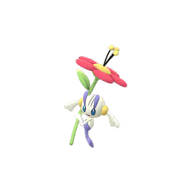 Pokémon GO Shiny Floette (Red) sprite 