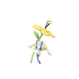 Pokémon GO Shiny Floette (Yellow Flower) sprite 