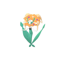 Pokémon GO Florges (Orange) sprite 