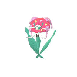 Pokémon GO Florges (Red Flower) sprite 