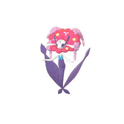 Pokémon GO Shiny Florges (Red Flower) sprite 
