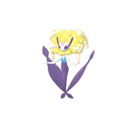 Pokémon GO Shiny Florges (Yellow Flower) sprite 