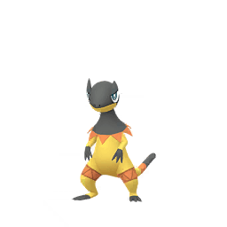 Pokémon GO Heliolisk sprite 