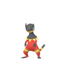 Pokémon GO Shiny Heliolisk sprite 