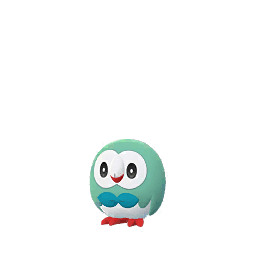 Pokémon GO Shiny Rowlet sprite 