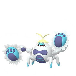 Pokémon GO Crabominable sprite 