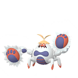 Pokémon GO Shiny Crabominable sprite 