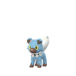 Pokémon GO Shiny Rockruff sprite 