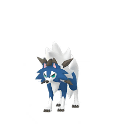 Pokémon GO Shiny Lycanroc (Forma Crepuscular) sprite 