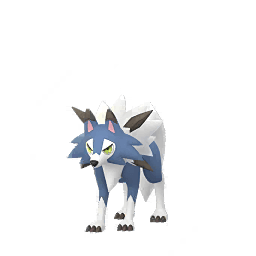 Pokémon GO Shiny Lycanroc (Midday Form) sprite 
