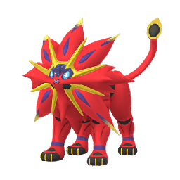 Pokémon GO Shiny Solgaleo sprite 