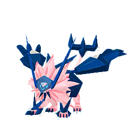 Pokémon GO Shiny Necrozma Melena Crepuscular sprite 