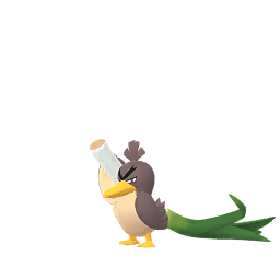 Pokémon GO Shiny Farfetch’d de Galar sprite 