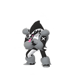 Pokémon GO Shadow Obstagoon sprite 