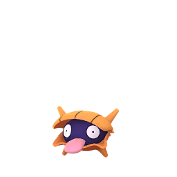 Pokémon GO Shiny Shadow Shellder sprite 