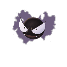 Pokémon GO Shadow Gastly sprite 