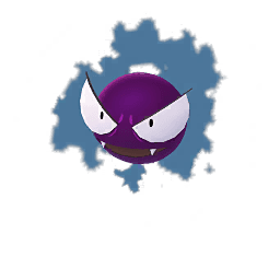 Pokémon GO Shiny Gastly sprite 