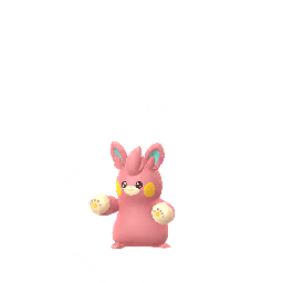 Pokémon GO Shiny Pawmo sprite 