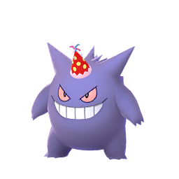 Pokémon GO Shadow Gengar sprite 