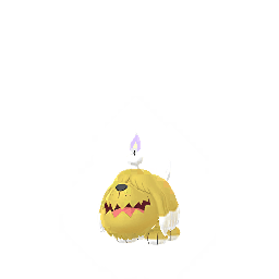 Pokémon GO Shiny Greavard sprite 