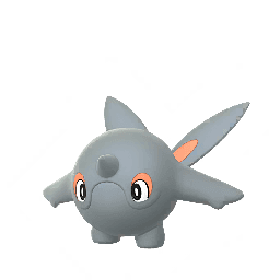 Pokémon GO Shiny Cetoddle sprite 