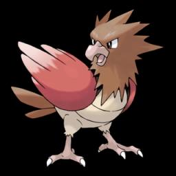 Official artwork of Spearow