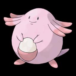 Official artwork of Chansey