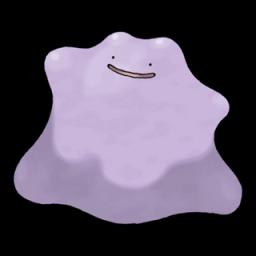Official artwork of Ditto