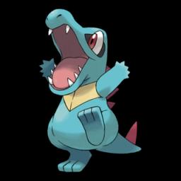 Official artwork of Totodile
