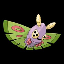 Official artwork of Dustox