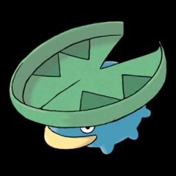 Official artwork of Lotad