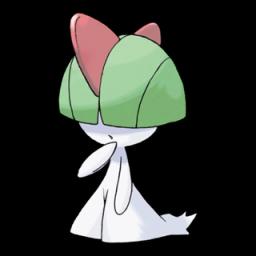 Official artwork of Ralts