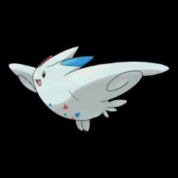 Official artwork of Togekiss