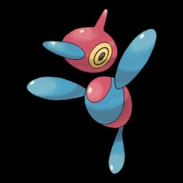 Official artwork of Shadow Porygon-Z
