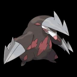 Official artwork of Shadow Excadrill