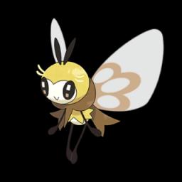 Official artwork of Ribombee