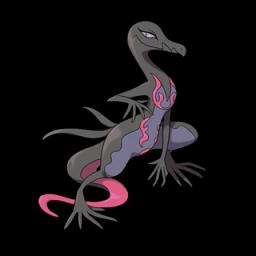 Official artwork of Salazzle