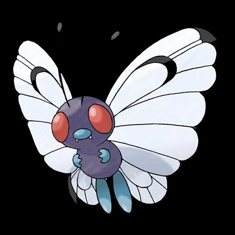 Official artwork of Butterfree