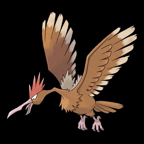 Official artwork of Fearow