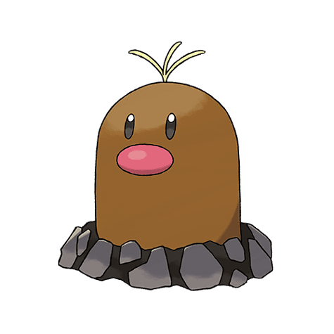 Alolan Diglett (Pokémon GO): Stats, Moves, Counters, Evolution