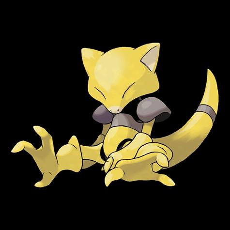 Official artwork of Shadow Abra
