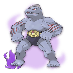 Shadow Macoke Tabla de IV y PC de Machoke oscuro