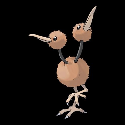 Official artwork of Doduo