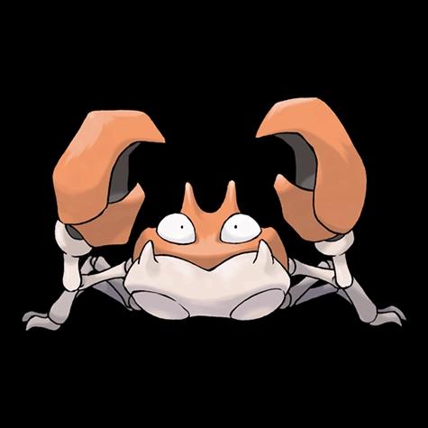 Official artwork of Shadow Krabby