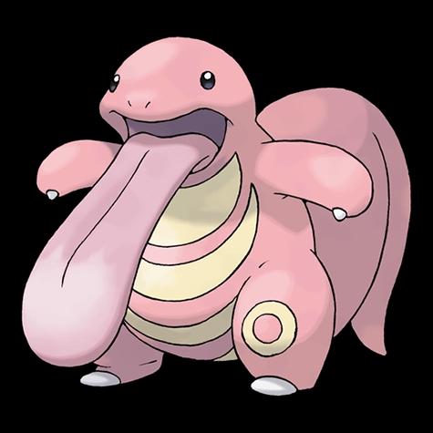 Official artwork of Lickitung