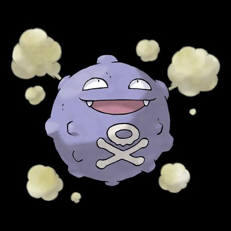 Official artwork of Shadow Koffing
