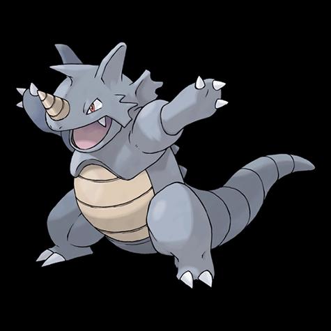 Official artwork of Rhydon oscuro