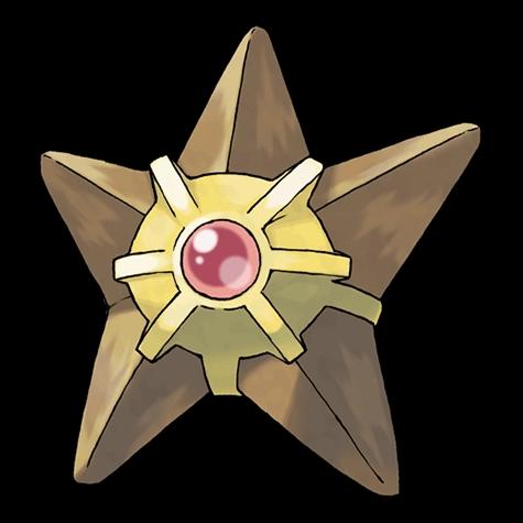 Official artwork of Staryu